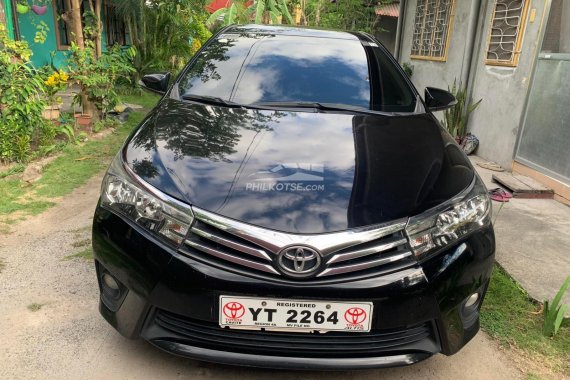 Pre-owned 2015 Toyota Altis  1.6 G MT for sale in good condition