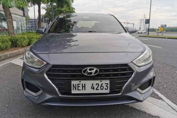 Selling Silver Hyundai Accent 2019 in Angeles