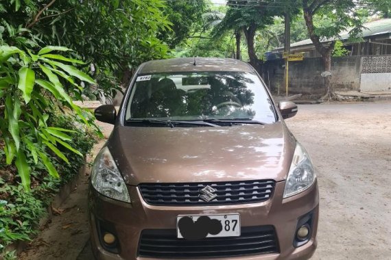 Brown Suzuki Ertiga 2015 for sale in Pateros