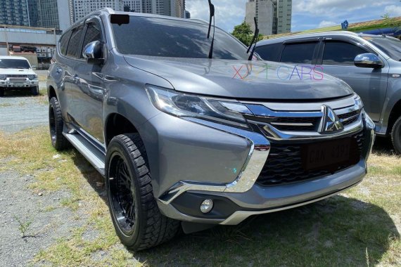 Silver Mitsubishi Montero Sport 2018 for sale in Pasig 