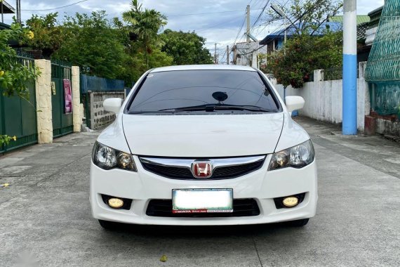 White Honda Civic 2010 for sale 