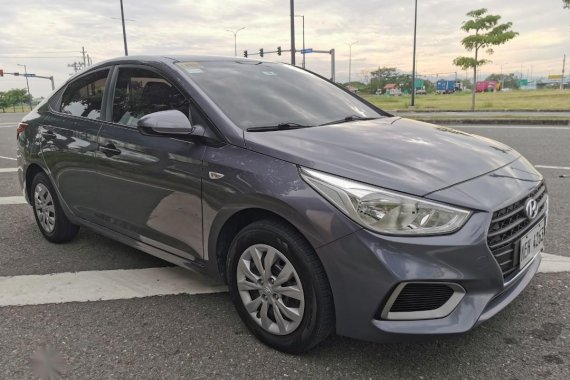 Selling Silver Hyundai Accent 2019 in Angeles