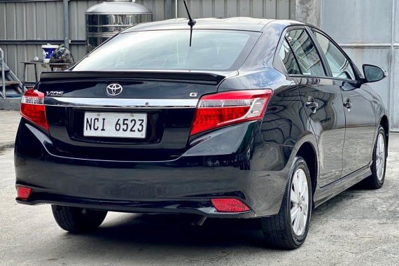 Selling Black Toyota Vios 2016 in Parañaque