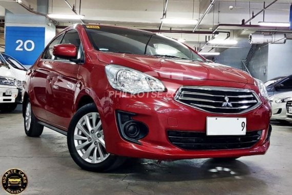 2017 Mitsubishi Mirage G4 GLX 1.2L AT