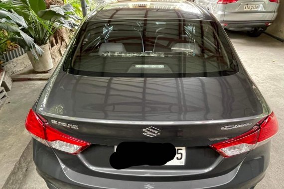 Sell Grey 2017 Suzuki Ciaz in Quezon City