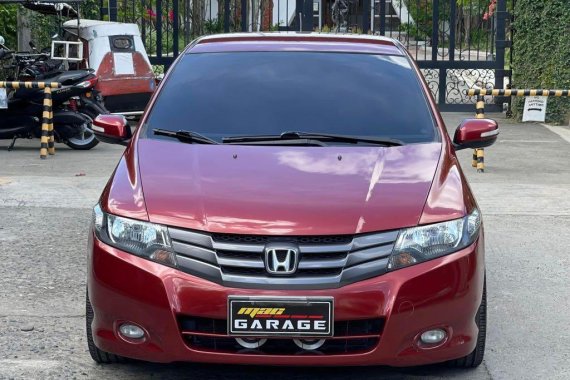 Red Honda City 2010 for sale in Quezon City