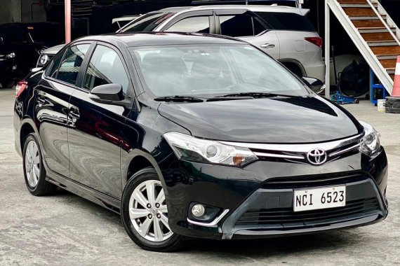 Selling Black Toyota Vios 2016 in Parañaque