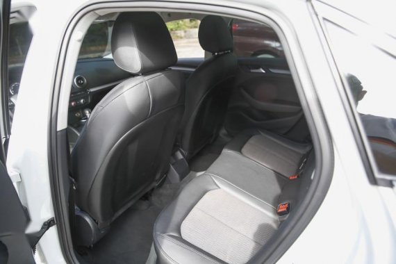 White Audi A3 2015 for sale in Quezon City