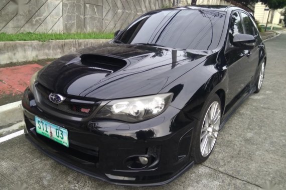 Black Subaru WRX 2011 for sale in Manila