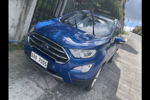 Blue Ford Ecosport 2020 for sale in Carmona