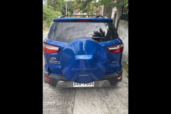 Blue Ford Ecosport 2020 for sale in Carmona