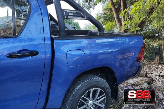 Blue Toyota Hilux 2020 for sale in Quezon 