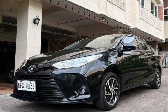 Selling Black Toyota Vios 2019 in Manila