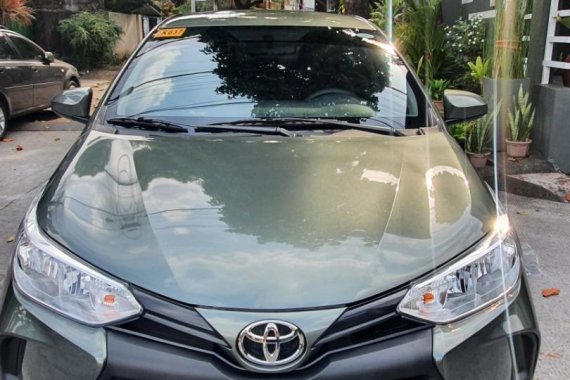 Selling Green Toyota Vios 2021 in Pateros