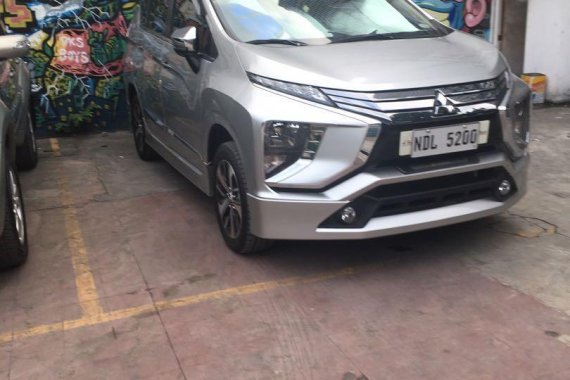 Silver Mitsubishi XPANDER 2019 for sale in Quezon 