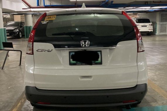 White Honda CR-V 2014 for sale in Makati