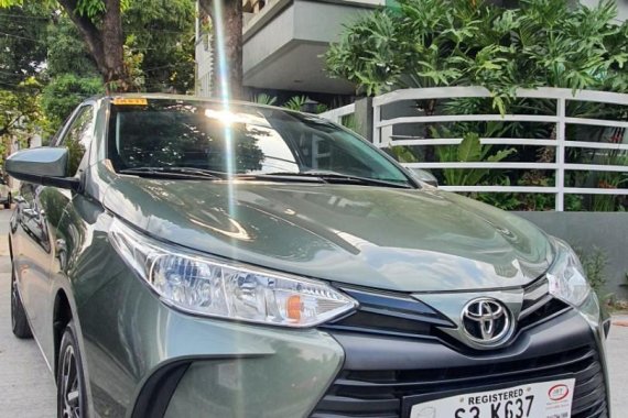 Selling Green Toyota Vios 2021 in Pateros