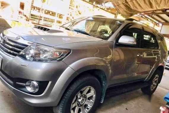 Silver Toyota 4Runner 2015 for sale in Quezon 