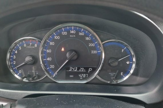 Selling Silver Toyota Vios 2021 in Muntinlupa