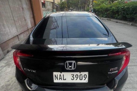 Selling Black Honda Civic 2017 in Malabon