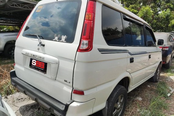 White Mitsubishi Adventure 2017 for sale in Quezon 