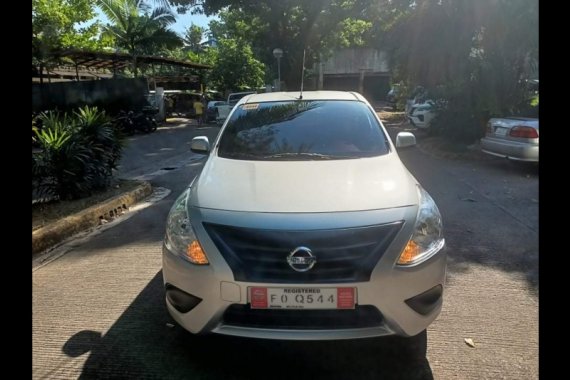 Selling White Nissan Almera 2018 in Quezon 