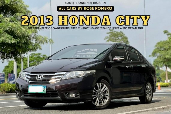 2013 Honda City 1.5 E A/T Gas (Brown) [All Cars by Rose Romero]