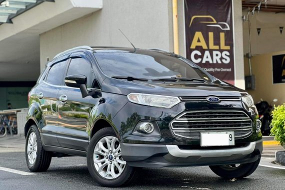 2014 Ford Ecosport Titanium A/T Gas
35K Mileage Only!
👩JONA DE VERA 
📞09565798381Viber/09171174277