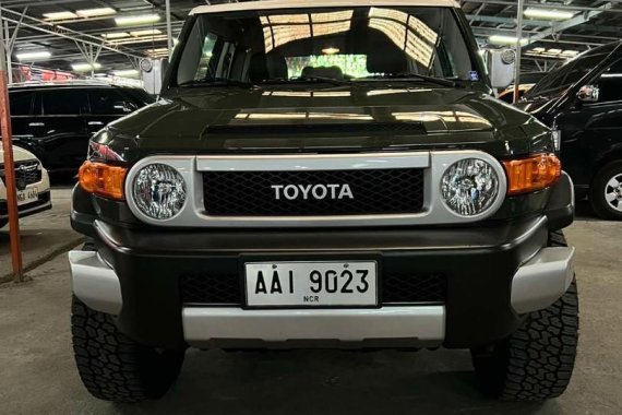 Selling Green Toyota FJ Cruiser 2015 in Pasig