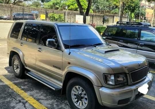 Selling Silver Isuzu Trooper 2007 in Marikina