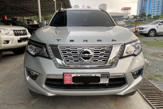 Silver Nissan Terra 2019 for sale in Pasig 