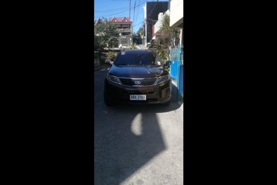 Selling Brown Kia Sorento 2014 in Bacoor