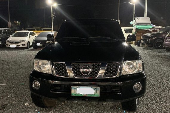 Selling Black Nissan Patrol Super Safari 2012 in Manila