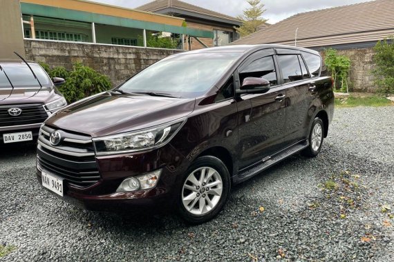 Red Toyota Innova 2020 for sale in Quezon 