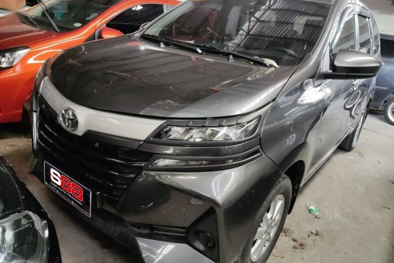 Grey Toyota Avanza 2021 for sale in Quezon 