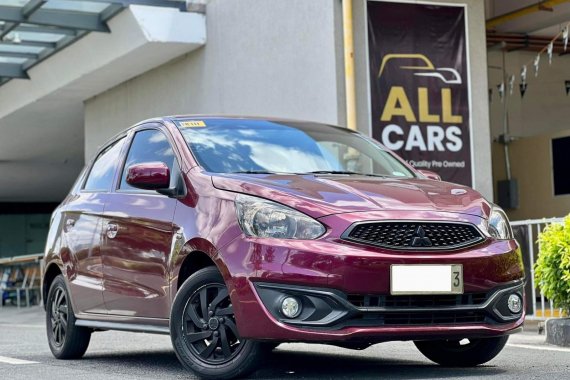 2018 Mitsubishi Mirage 1.2L GLX Hatchback Gas AT 
23kms❗JONA DE VERA 
📞09565798381Viber/09171174277