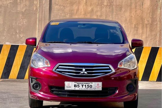 Selling Red Mitsubishi Mirage G4 2019 in Antipolo