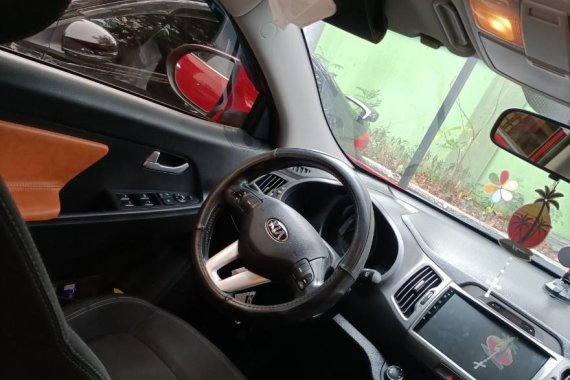 Selling Red Kia Sportage 2012 in Las Piñas