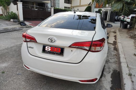 Selling White Toyota Vios 2020 in Quezon 