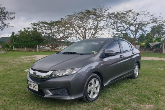 Silver Honda City 2014 for sale in Mandaue