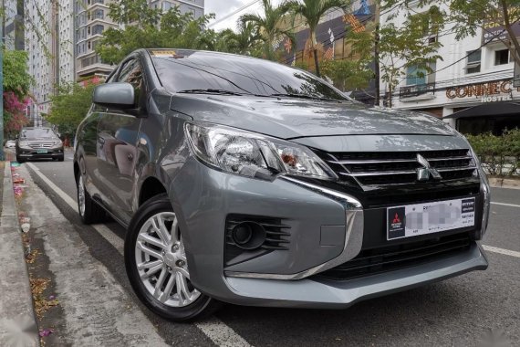 Silver Mitsubishi Mirage G4 2022 for sale in Manila