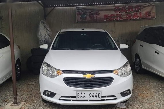 White Chevrolet Sail 2017 for sale in Marikina