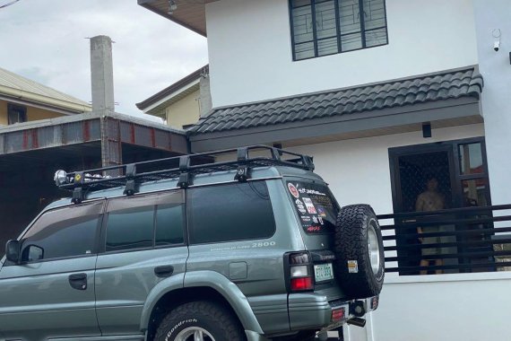 Selling Silver Mitsubishi Pajero 2003 in Cabuyao