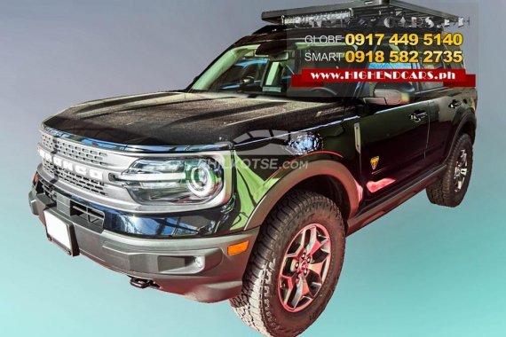 2021 FORD BRONCO SPORTS BADLANDS