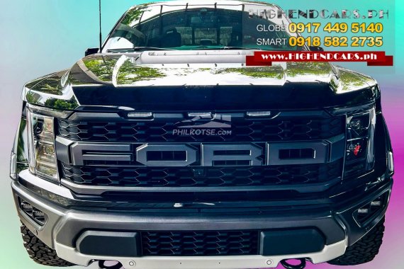 2022 FORD F150 RAPTOR 