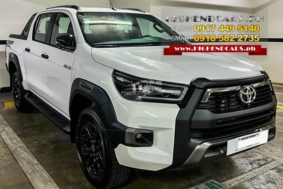 2022 TOYOTA HILUX CONQUEST 4X4 BULLETPROOF