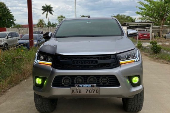 Selling Silver Toyota Hilux 2018 in Cagayan de Oro