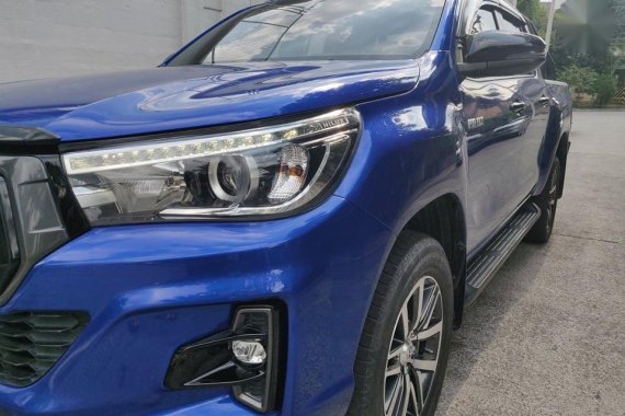 Selling Blue Toyota Conquest 2019 in Quezon 