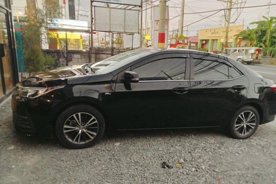 Black Toyota Corolla 2017 for sale in Imus