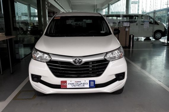 Selling White Toyota Avanza 2020 in Imus